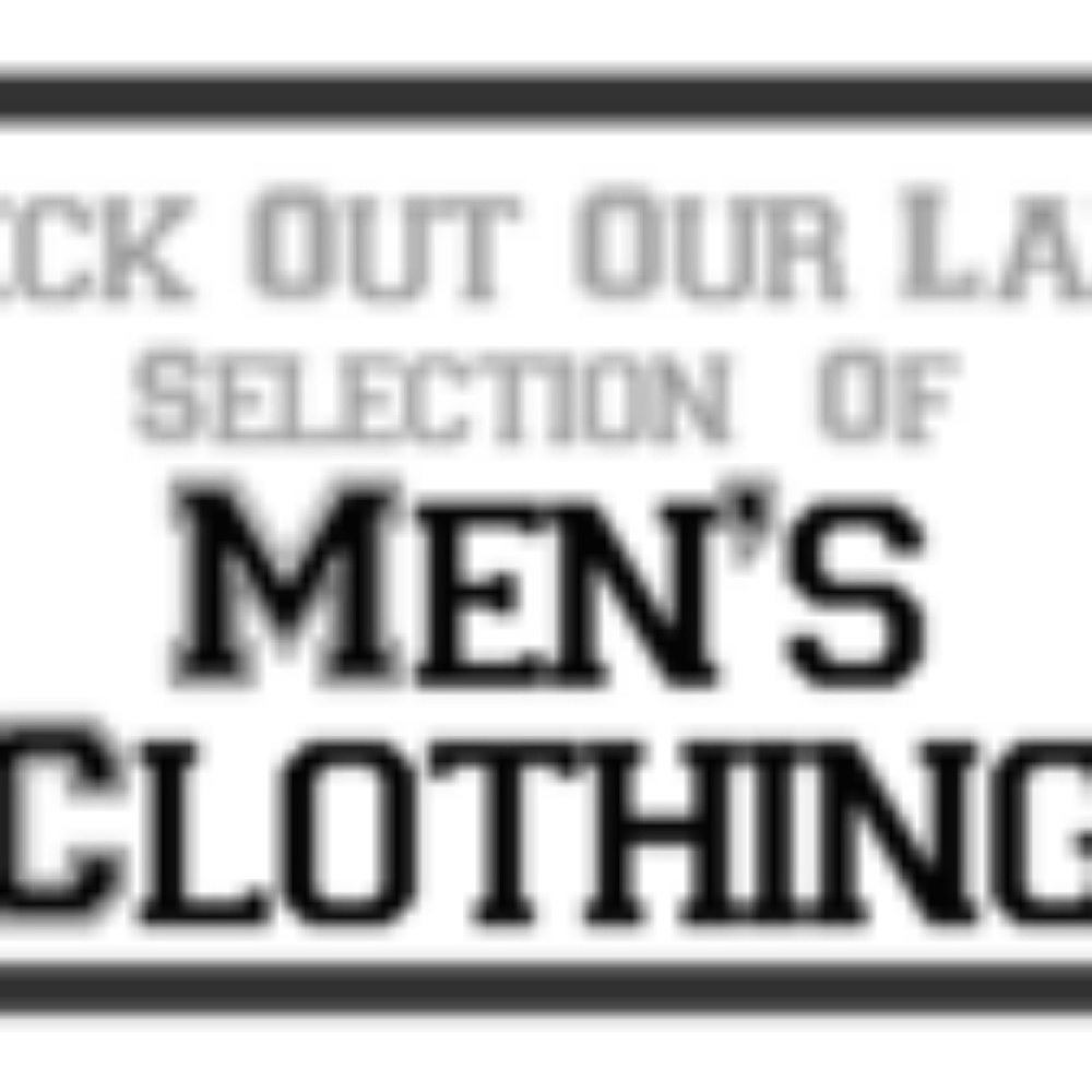 Sale men ware all preloved but great shape.